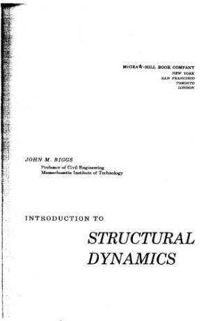 دانلود کتاب Introduction to Structural Dynamics