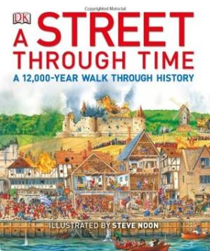 دانلود کتاب A Street Through Time : A 12,000-Year Walk Through History