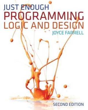 دانلود کتاب Just Enough Programming Logic and Design – 2nd Edition