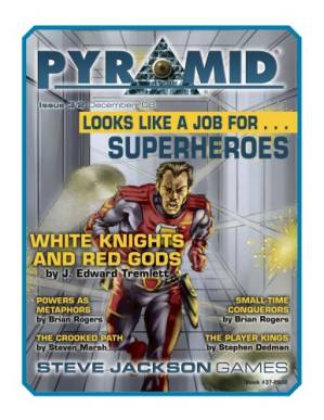 دانلود کتاب Pyramid. Looks Like A Job For… Superheroes