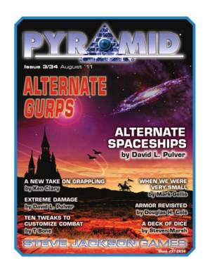 دانلود کتاب Pyramid. Alternate GURPS