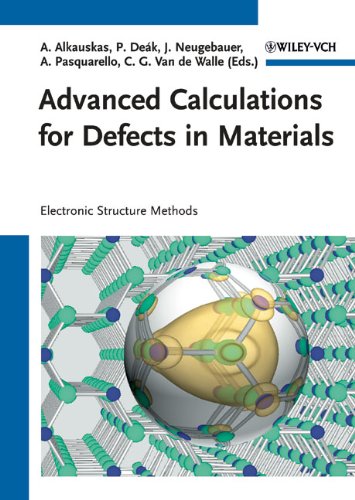 دانلود کتاب Advanced Calculations for Defects in Materials