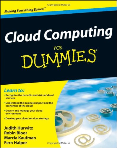 دانلود کتاب Cloud Computing For Dummies