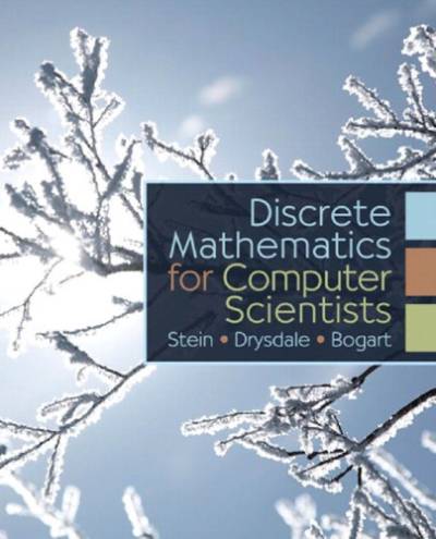 دانلود کتاب Discrete mathematics for computer scientists