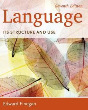 دانلود کتاب Language: Its Structure and Use