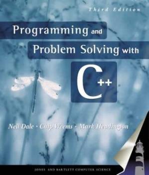 دانلود کتاب Programming and Problem Solving with C++