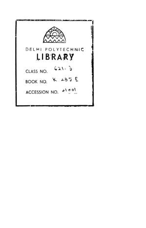 دانلود کتاب Experimental Electrical Engineering Vol-ii