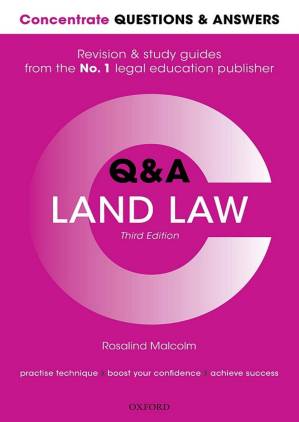 دانلود کتاب Concentrate Questions and Answers Land Law (Concentrate Questions & Answers)
