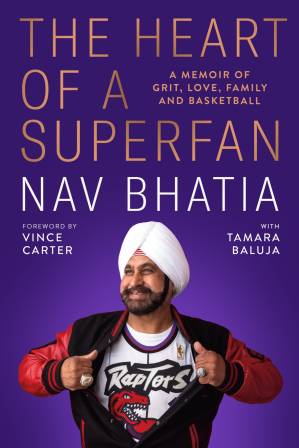 دانلود کتاب The Heart of a Superfan: A memoir of grit, love, family and basketball