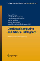 دانلود کتاب Distributed Computing and Artificial Intelligence: 9th International Conference