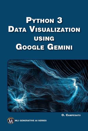 دانلود کتاب Python 3 Data Visualization Using Google Gemini