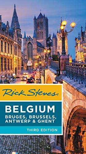 دانلود کتاب Rick Steves Belgium: Bruges, Brussels, Antwerp & Ghent (3rd ed. 2018)