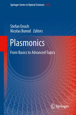 دانلود کتاب Plasmonics: From Basics to Advanced Topics