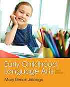 دانلود کتاب Early childhood language arts