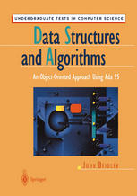 دانلود کتاب Data Structures and Algorithms: An Object-Oriented Approach Using Ada 95