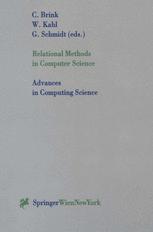 دانلود کتاب Relational Methods in Computer Science