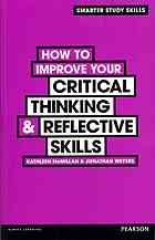 دانلود کتاب How to Improve Your Critical Thinking & Reflective Skills