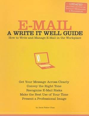 دانلود کتاب E-Mail: -How to Write and Manage E-Mail in the Workplace