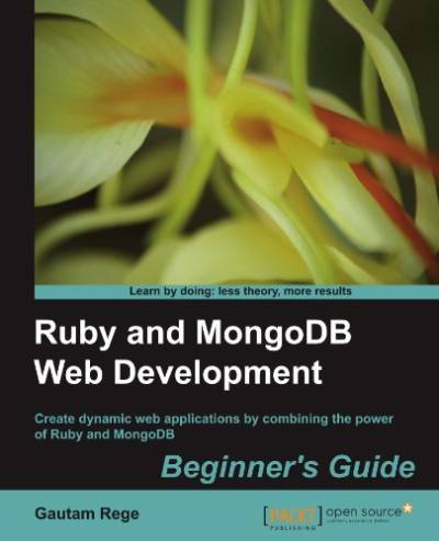 دانلود کتاب Ruby and MongoDB Web Development Beginner’s Guide