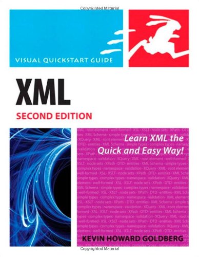 دانلود کتاب XML: Visual QuickStart Guide