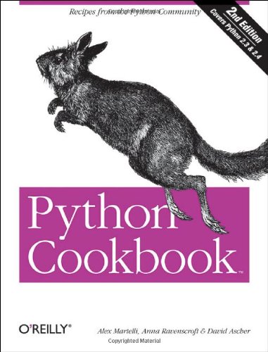 دانلود کتاب Python Cookbook