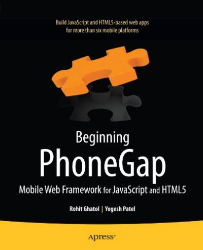 دانلود کتاب Beginning PhoneGap: Mobile Web Framework for JavaScript and HTML5