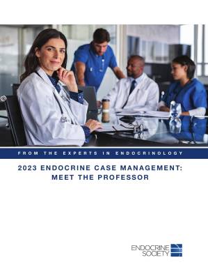 دانلود کتاب 2023 Endocrine Case Management: Meet the Professor