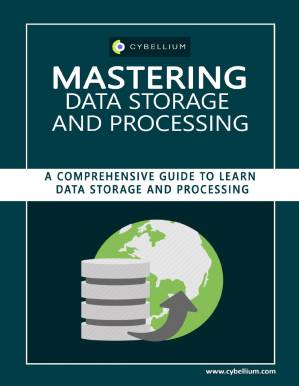 دانلود کتاب Mastering Data Storage and Processing: A Comprehensive Guide to Learn Data Storage and Processing