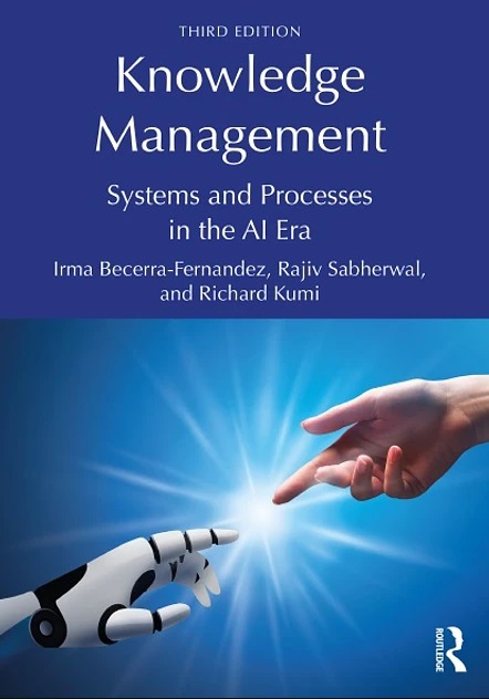 دانلود کتاب Knowledge Management: Systems and Processes in the AI Era 3rd Edition