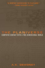 دانلود کتاب The Planiverse: Computer Contact with a Two-Dimensional World