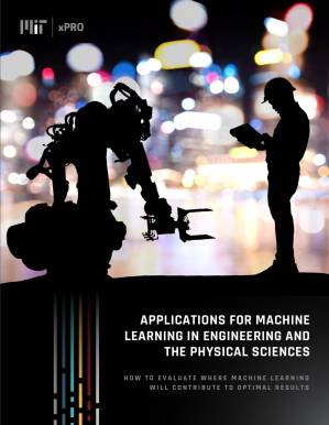 دانلود کتاب Applications for Machine Learning in Engineering and Physical Sciences
