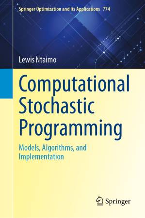 دانلود کتاب Computational Stochastic Programming: Models, Algorithms, and Implementation