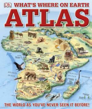 دانلود کتاب What’s Where on Earth Atlas: The World As You’ve Never Seen It Before!