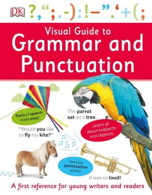 دانلود کتاب Visual Guide to Grammar and Punctuation
