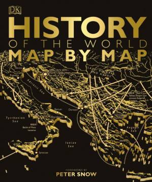 دانلود کتاب History of the World Map by Map