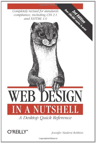 دانلود کتاب Web Design in a Nutshell: Desktop Quick Reference