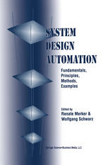 دانلود کتاب System Design Automation: Fundamentals, Principles, Methods, Examples