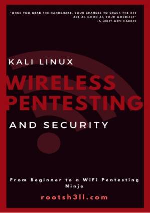 دانلود کتاب Kali Linux Wireless Pentesting and Security for Beginners