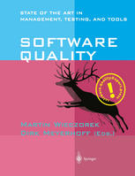 دانلود کتاب Software Quality: State of the Art in Management, Testing, and Tools