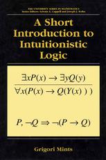 دانلود کتاب A Short Introduction to Intuitionistic Logic