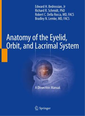 دانلود کتاب Anatomy of the Eyelid, Orbit, and Lacrimal System: A Dissection Manual