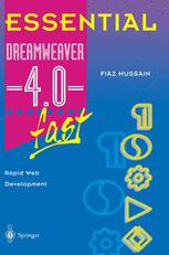 دانلود کتاب Essential Dreamweaver® 4.0 fast: Rapid Web Development