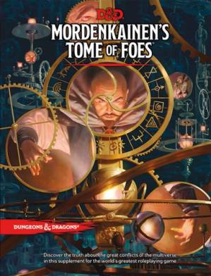 دانلود کتاب Dungeons & Dragons: Mordenkainen’s Tome of Foes