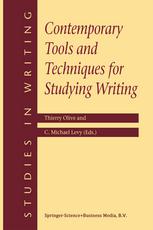 دانلود کتاب Contemporary Tools and Techniques for Studying Writing