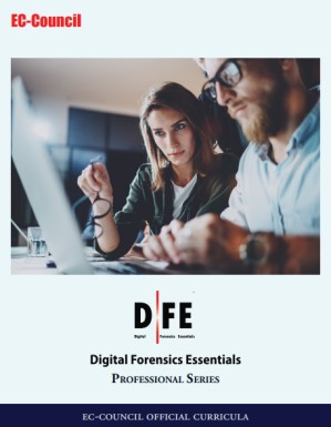دانلود کتاب Digital Forensics Essentials (DFE)