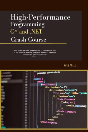 دانلود کتاب High-Performance Programming C# and .NET Crash Course…2024