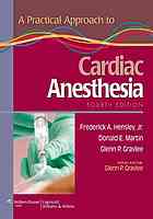 دانلود کتاب A practical approach to cardiac anesthesia