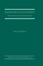 دانلود کتاب Knowledge Management: Processes and Technologies