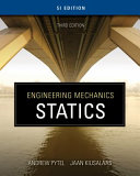 دانلود کتاب Solution Manual for Engineering Mechanics: Statics – SI Version