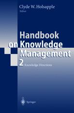 دانلود کتاب Handbook on Knowledge Management: Knowledge Directions